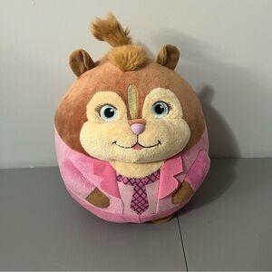 3/25$(Mix) TY Beanie Ballz Alvin and the Chipmunks Brittany Ball Plush 2012
